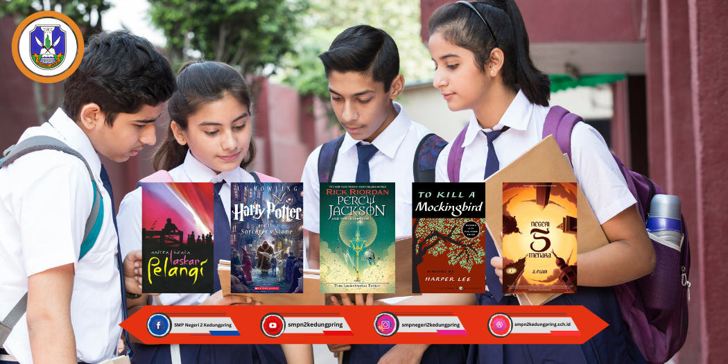 5 Buku Wajib Dibaca Siswa SMP di Luar Buku Mata Pelajaran