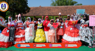 Lomba Seru dan Inovatif HUT RI ke-78 di SMPN 2 Kedungpring