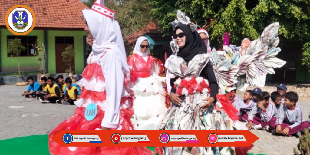 Lomba Seru dan Inovatif HUT RI ke-78 di SMPN 2 Kedungpring