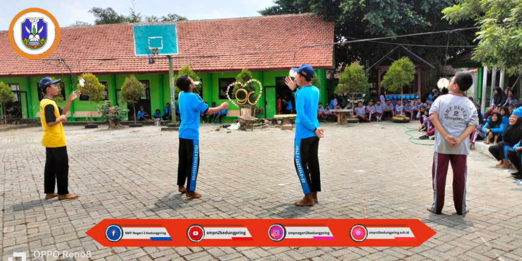 Lomba Seru dan Inovatif HUT RI ke-78 di SMPN 2 Kedungpring