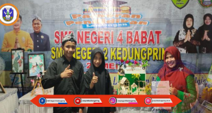 SMPN 2 Kedungpring Pamerkan Smart Plant Hydrator