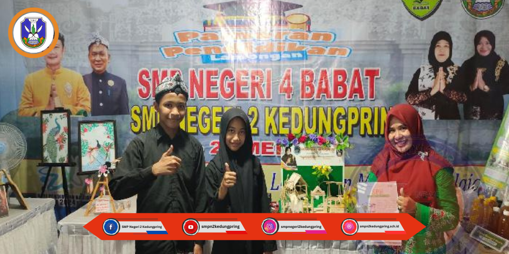 SMPN 2 Kedungpring Pamerkan Smart Plant Hydrator