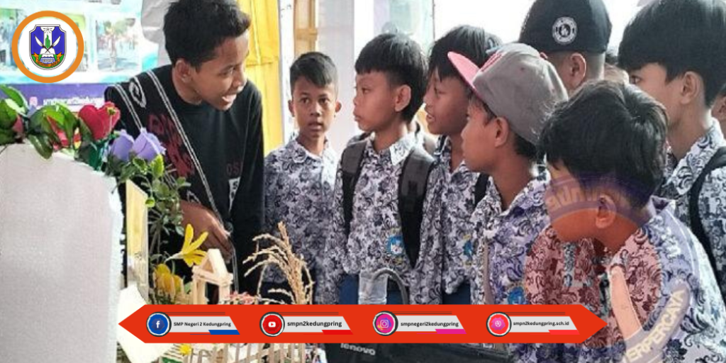 SMPN 2 Kedungpring Pamerkan Smart Plant Hydrator