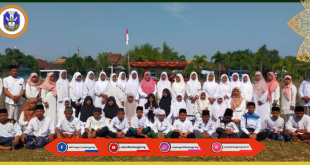 Peringatan Hari Santri Nasional 2023 di SMPN 2 Kedungpring