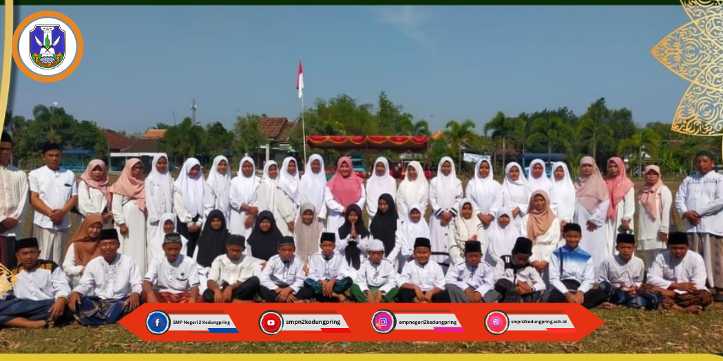 Peringatan Hari Santri Nasional 2023 di SMPN 2 Kedungpring