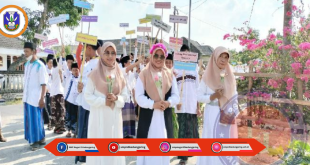 SMPN 2 Kedungpring Gelar Istighosah dan Aksi Damai