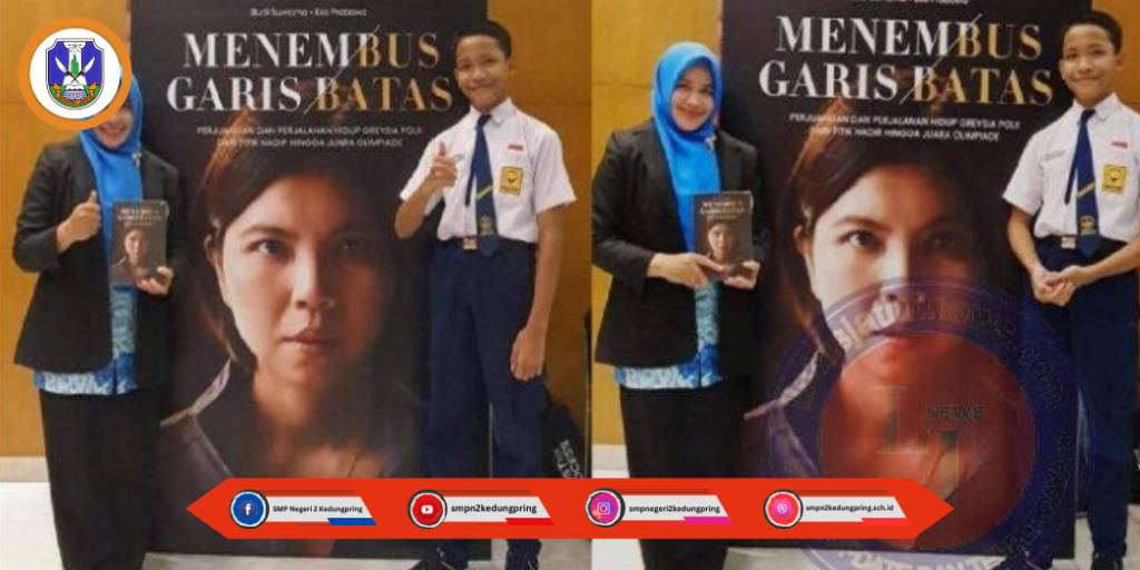 SMPN 2 Kedungpring Hadiri Peluncuran Buku 'Menembus Garis Batas' Greysia Polii: Gerakan Inspiratif untuk Generasi Muda