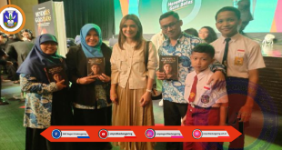 SMPN 2 Kedungpring Hadiri Peluncuran Buku 'Menembus Garis Batas' Greysia Polii: Gerakan Inspiratif untuk Generasi Muda