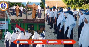 Kembali Beraktivitas: SMPN 2 Kedungpring Lamongan Laksanakan MPLS 2024