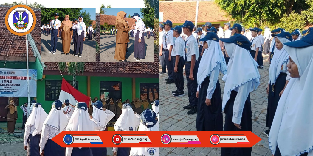 Kembali Beraktivitas: SMPN 2 Kedungpring Lamongan Laksanakan MPLS 2024