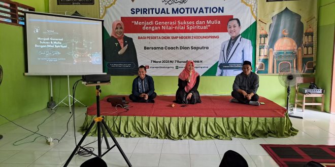 Dr. Hj. Hibatun Wafiroh, M.Pd. membuka kegiatan